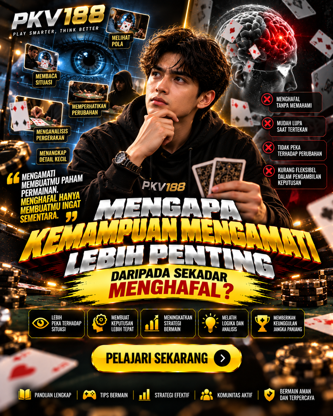 Mengapa Kemampuan Mengamati Lebih Penting daripada Sekadar Menghafal?